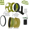 image:imageAutoClean Track for Silent Runner 12 Wide  Ventilated Easy Clean Track for Silent Runner Pet Exercise Wheel