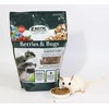 image:imageBerries amp Bugs 15 lb  All Natural High Protein High Fiber Food for Hedgehogs Skunks Opossums Sugar Gliders  Universal Insectivore Diet with Fruit GutLoaded Insects amp Healthy Vitamins15 Pound Pack of 1