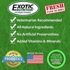 image:imageBerries amp Bugs 15 lb  All Natural High Protein High Fiber Food for Hedgehogs Skunks Opossums Sugar Gliders  Universal Insectivore Diet with Fruit GutLoaded Insects amp Healthy Vitamins10 Pound Pack of 1