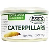 image:imageCanned Caterpillars 12 oz 6 Pack  Healthy High Protein Insect Treat  Hedgehogs Sugar Gliders Reptiles Wild Birds Chickens Lizards Bearded Dragons Skunks Opossums Fish Amphibians
