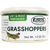 image:imageCanned Grasshoppers 6 Pack  Healthy High Protein Insect Treat  Hedgehogs Sugar Gliders Reptiles Wild Birds Chickens Lizards Bearded Dragons Skunks Opossums Fish Amphibians