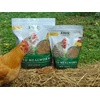 image:imageDried Mealworms  100 Natural NonGMO High Protein Bulk Insect Treat for Chicken Laying Hen Chick Wild Bird Bluebird Duck Goose Turkey Chickadee Titmice Wren Reptile Fish 2 lb22 LB