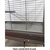 image:imageDurable AllMetal Mansion Cage for Chinchillas Rats Ferrets Degus 2Level320L x 220W x 385H