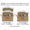 image:imageExotic Nutrition Dried Black Soldier Fly Larvae 15 oz  HighCalcium Insect Treat  Chickens Wild Birds Hedgehogs Bluebirds Reptiles Sugar Gliders Opossums Skunks Lizards Fish20 Pound Pack of 1
