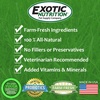 image:imageExotic Nutrition Hedgehog Complete 2 lb  Nutritionally Complete Natural Healthy High Protein Pellets amp Dried Mealworms  Food for Pet Hedgehogs2 Pound Pack of 1