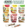 image:imageExotic Nutrition Rolling Forage Cylinder  Fun amp Unique Forage Toy  Sugar Glider Hedgehog Squirrel Chinchilla Prairie Dog Degu Chicken Bird Skunk Rabbit Hamster and Other Small Animals