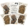 image:imageFresh Feeders Superworms  All Natural High Protein Insect Treat  Single Serving Pouches  Chickens Wild Birds Hedgehogs Bluebirds Reptiles Sugar Gliders Opossums Skunks LizardsVariety Pack