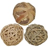 image:imageGrass Ball Trio  All Natural Woven Grass Play Ball amp Safe Chew Toy  Rabbit Guinea Pig Chinchilla Prairie Dog Degu Rat Hedgehog Hamster Rat Ferret Squirrel Bird Sugar Glider amp Small Pets
