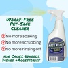 image:imageKage Kleen 16 oz  100 Natural EcoFriendly PetSafe MultiSurface Cleaning Spray for Cages amp Accessories