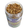 image:imageMealworm Munchies 38 oz  All Natural Healthy High Protein Insect Treat  Chickens Birds Hedgehogs Bluebirds Reptiles Sugar Gliders Opossums Skunks Lizards Fish Turtles Amphibians38 Ounce Pack of 1