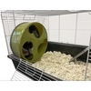 image:imageSilent Runner 12 Wide  Cage Attachment  Silent Fast Durable Exercise Wheel  Sugar Gliders Degus Rats Hedgehogs Prairie Dogs amp Small Pets