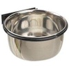 image:imageStainless Steel Cup wHolder  Durable Metal Mountable Food amp Water Dish  Sugar Gliders Hedgehogs Chinchillas Rats Ferrets Guinea Pigs Rabbits Squirrels Birds 5 oz SilverSilver