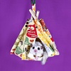image:imageTeepee Tent  Small Animal Bed  Hamster Sugar Gliders Hedgehogs Guinea Pigs Gerbils Rats Degus amp More  HutDenHideoutIglooHideawayHouseHome