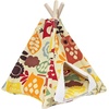 image:imageTeepee Tent  Small Animal Bed  Hamster Sugar Gliders Hedgehogs Guinea Pigs Gerbils Rats Degus amp More  HutDenHideoutIglooHideawayHouseHome