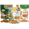 image:imageTreat Assortment 3 Pack  Pet Treats with Mix of Dried Fruits Dried Insects amp Other Crunchies  for Sugar Gliders Hedgehogs Squirrels Rabbits Marmosets Rats Hamsters  Sample Variety