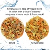image:imageVeggie Blend  Healthy Natural Mixed Dried Vegetable Treat  Sweet Potatoes Carrots Peas  for Degus Chinchillas Sugar Gliders Hedgehogs Guinea Pigs amp Small Pets 8 Ounce Pack of 18 Ounce Pack of 1