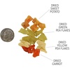 image:imageVeggie Blend  Healthy Natural Mixed Dried Vegetable Treat  Sweet Potatoes Carrots Peas  for Degus Chinchillas Sugar Gliders Hedgehogs Guinea Pigs amp Small Pets 8 Ounce Pack of 13 Pound Pack of 1