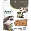 image:imageWax Snax  Dried Wax Worm Insect Treat  Hedgehogs Sugar Gliders Reptiles Wild Birds Chickens Lizards Bearded Dragons Skunks Opossums Amphibians Turtles Geckos Frogs 1 oz1 Ounce Pack of 1