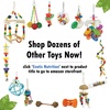 image:imageWillow Ball  Natural Safe Willow Branch Rattan Activity Chew Toy Cage Accessory  Rabbits Guinea Pigs Prairie Dogs Chinchillas Degus Rats Hedgehogs Squirrels Parrots amp Small Pets