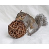 image:imageWillow Ball  Natural Safe Willow Branch Rattan Activity Chew Toy Cage Accessory  Rabbits Guinea Pigs Prairie Dogs Chinchillas Degus Rats Hedgehogs Squirrels Parrots amp Small Pets