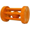 image:imageBarrel Roller Toy  Fun Interactive Rolling Wooden Cage Toy Accessory amp Safe Chew  Hedgehogs Guinea Pigs Rabbits Prairie Dogs Chinchillas Degus amp Other Small Pets