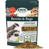 image:imageBerries amp Bugs 15 lb  All Natural High Protein High Fiber Food for Hedgehogs Skunks Opossums Sugar Gliders  Universal Insectivore Diet with Fruit GutLoaded Insects amp Healthy Vitamins15 Pound Pack of 1