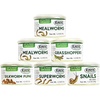 image:imageCanned Insect Assortment 6 Pack  Healthy High Protein Treat  For Hedgehogs Sugar Gliders Reptiles Chickens Lizards Bearded Dragons Turtles Fish Birds Opossums Skunks and other Insectivores