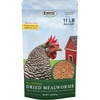 image:imageDried Mealworms  100 Natural NonGMO High Protein Bulk Insect Treat for Chicken Laying Hen Chick Wild Bird Bluebird Duck Goose Turkey Chickadee Titmice Wren Reptile Fish 2 lb11 Pound Pack of 1