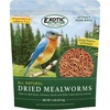 image:imageDried Mealworms  100 Natural NonGMO High Protein Bulk Insect Treat for Chicken Laying Hen Chick Wild Bird Bluebird Duck Goose Turkey Chickadee Titmice Wren Reptile Fish 2 lb2 Pound Pack of 1