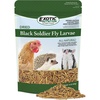 image:imageExotic Nutrition Dried Black Soldier Fly Larvae 15 oz  HighCalcium Insect Treat  Chickens Wild Birds Hedgehogs Bluebirds Reptiles Sugar Gliders Opossums Skunks Lizards Fish10 Ounce Pack of 1