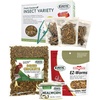 image:imageExotic Nutrition Hedgehog Treat Sampler  Healthy Natural Treat Variety Pack  High Protein Insect Variety Pack for Pet Hedgehogs