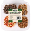 image:imageHedgehog Treat Variety Pack  Healthy Natural Treat Sampler  Mealworms Black Soldier Fly Larvae Crickets Apples Carrots  Value Package