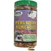 image:imageMealworm Munchies 38 oz  All Natural Healthy High Protein Insect Treat  Chickens Birds Hedgehogs Bluebirds Reptiles Sugar Gliders Opossums Skunks Lizards Fish Turtles Amphibians38 Ounce Pack of 1
