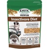 image:imagePremium Insectivore Diet 125lb  Healthy Nutritious Chicken Based High Protein Pellet Diet  for Sugar Gliders Hedgehogs Opossums Skunks amp Other Insectivores125 Pound Pack of 1