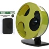 image:imageSilent Runner 12 Wide  Cage Attachment  Silent Fast Durable Exercise Wheel  Sugar Gliders Degus Rats Hedgehogs Prairie Dogs amp Small Pets