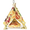 image:imageTeepee Tent  Small Animal Bed  Hamster Sugar Gliders Hedgehogs Guinea Pigs Gerbils Rats Degus amp More  HutDenHideoutIglooHideawayHouseHome