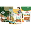 image:imageTreat Assortment 3 Pack  Pet Treats with Mix of Dried Fruits Dried Insects amp Other Crunchies  for Sugar Gliders Hedgehogs Squirrels Rabbits Marmosets Rats Hamsters  Sample Variety