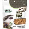 image:imageWax Snax  Dried Wax Worm Insect Treat  Hedgehogs Sugar Gliders Reptiles Wild Birds Chickens Lizards Bearded Dragons Skunks Opossums Amphibians Turtles Geckos Frogs 1 oz1 Ounce Pack of 1