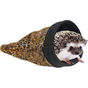 image:imageExotic Nutrition Hedgie Pouch  HideoutHutSleep BedDen for Hedgehogs Sugar Gliders Chinchillas Rats Ferrets Guinea Pigs Rabbits Hamsters Squirrels