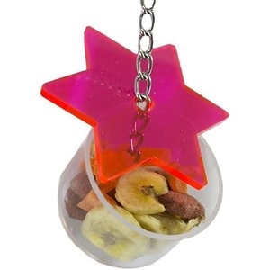 image:imageStar Forage Cup  Durable Treat Foraging Cage Accessory Toy  for Sugar Gliders Squirrels Chinchillas Prairie Dogs Degus Opossums Marmosets Monkeys Parrots Birds Rats Hamsters amp Gerbils