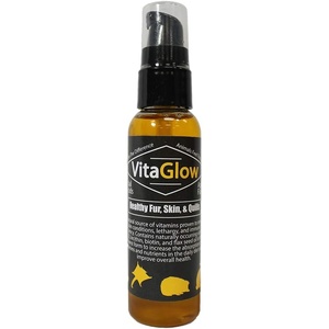 image:imageVitaGlow  AllNatural Liquid Feed Supplement for a Healthy Shiny Coat  Sugar Gliders Rats Chinchillas Ferrets Hamsters Squirrels Hedgehogs Guinea Pigs Rabbits Marmosets amp Degus